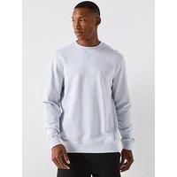 Boss Boss Westart Relaxed Fit Crew Sweat - Grey