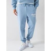 Hugo Blue Nevez Loose International Logo Joggers - Light Blue
