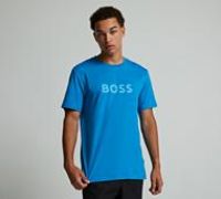 BOSS Large Chest Logo T-Shirt - Blue - Size L