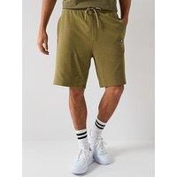 Hugo Blue Nasensio Regular Fit Jersey Shorts - Green