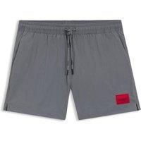 Hugo Bodywear Dominica Swim Shorts - Grey