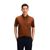 BOSS Parris 01 Short Sleeve Polo L Brown