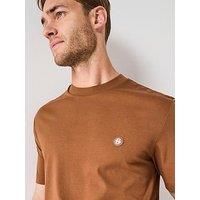 BOSS Taut Short Sleeve T-Shirt L Brown