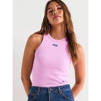 Hugo Easy Tank Top - Pink
