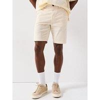 BOSS Slim 01 Chino Shorts 36 Beige