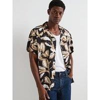 Boss All Over Print Beach Shirt - Multi