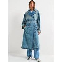 HUGO Garena 2 B 10272368 01 Blue Jeans M