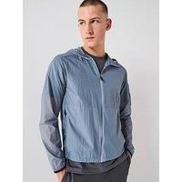 Boss Airynix Jacket Lightweight Jacket - Light Grey