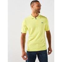 Boss Ever-X Regular Fit Knitted Polo - Green