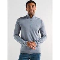 Boss Mens Golf Mid Layer - Grey