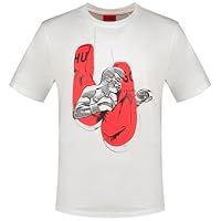 HUGO Diboxer 10266462 01 T-Shirt 2XL White
