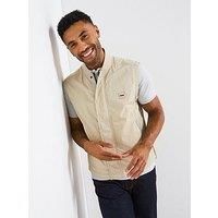 Boss Ogear W Nylon Mix Gilet - Beige