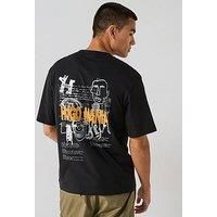 Hugo Men/'s Nedix T-Shirt, 001black, S