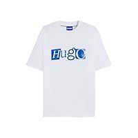 HUGO Nugix 10258299 01 T-Shirt S White