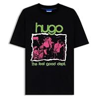 HUGO Nopix 10261710 01 Blue T-Shirt L