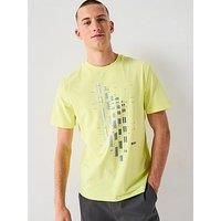 BOSS GRX Zone 10270236 01 T-Shirt L Yellow