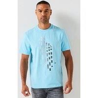 BOSS GRX Zone 10270236 01 T-Shirt S Blue