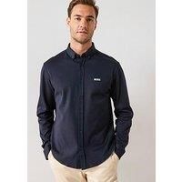 BOSS Mens B Motion L Regular-fit Shirt in Dynamic Cotton Jersey