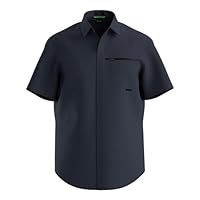 BOSS Urban 10273066 01 Short Sleeve Shirt L Dark Blue