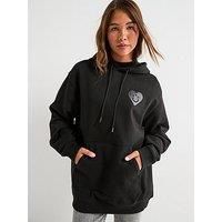 Hugo Dejandra Hoodie - Black