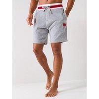 HUGO Mens Jaxon Short Pant Cotton-Blend Shorts with Contrast Trims