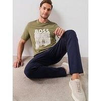 Boss C-Thompson 214 Regular Fit Graphic T-Shirt - Green