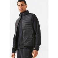 BOSS Men/'s V_urbanex Vest Outerw_Waistcoat, Black, L