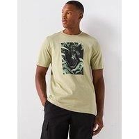 Boss Animali Regular Fit Jaguar Graphic T-Shirt - Frozen Limeade