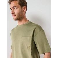 Boss C-Tames 116 Embroidered Double B Logo T-Shirt - Green