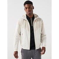 Boss H-Cireno4 Lightweight Hooded Jacket - Beige
