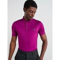 BOSS Check TOC 10267204 01 Polo S Purple