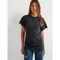 Hugo Daqua Jersey Top - Black