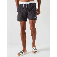 Boss Starfish Swim Shorts - Grey