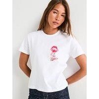 Hugo Destrel Graphic T-Shirt - White