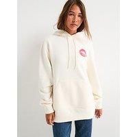 Hugo Dejandra Graphic Hoodie - White
