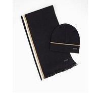 Boss Henzo Corporate Stripe Gift Set - Black