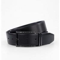 Boss Gomero 3.5Cm Reversible Belt Gift Set - Black