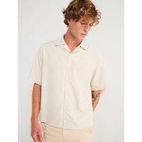 BOSS Lapisy 10272245 01 Shirt M Beige