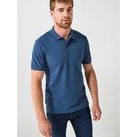 BOSS Mens Pallas Pallas Embroidered-Logo Polo Shirt in Cotton piqué