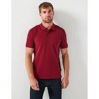 Boss Pallas Regular Fit Polo Shirt - Dark Red