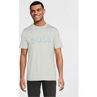 Boss Large Logo T-Shirt - Light Green