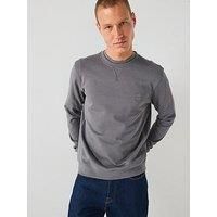BOSS Men/'s Westart Sweatshirt, Open Grey, L