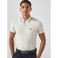 BOSS Men/'s Paul Polo, Open White, XL