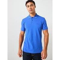 Boss Paul Slim Fit Polo Shirt - Bright Blue