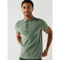 BOSS Men/'s Paule 4 Polo, Open Green, L