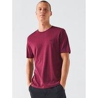 Hugo Dero222 Regular Fit T-Shirt - Dark Red