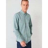 BOSS Men/'s Rickert_M Shirt, Open Green, L