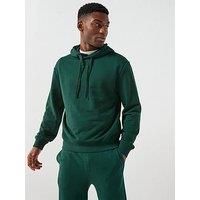 Hugo Hugo Dapo Relaxed Fit Overhead Hoodie - Green
