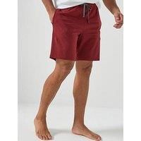 Boss Bodywear Mix & Match Shorts - Dark Red