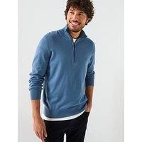 BOSS Kanobix Half Zip Sweater Men